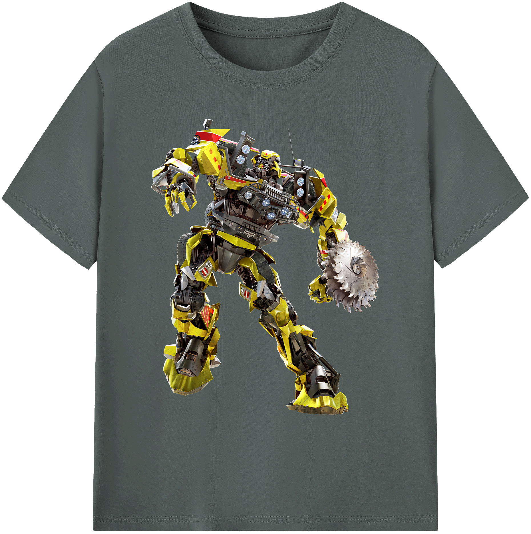 （画像用） Transformers トランスフォーマー 綿100％ メンズ半袖Tシャツ｜肌触りやわらか＆通気性